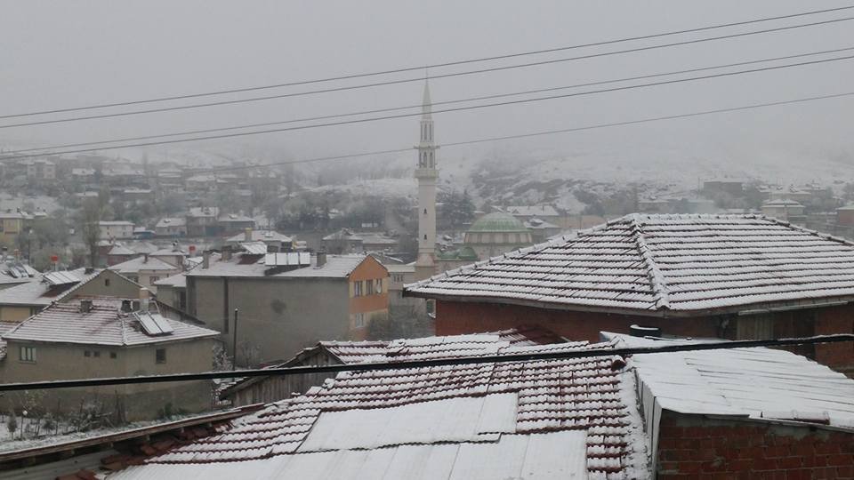 Dodurga’da Nisan Karı Sürprizi