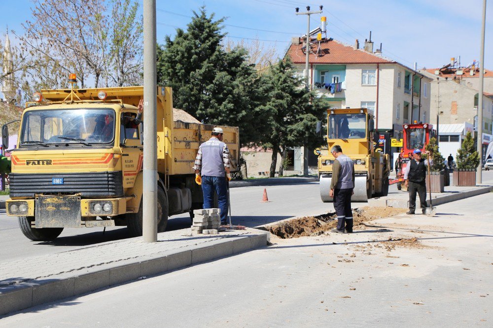 Karaman’a Yedinci Köprülü Kavşak Yapılıyor