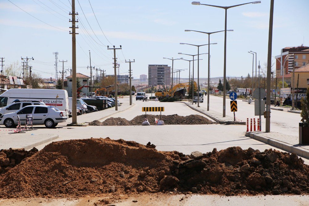 Karaman’a Yedinci Köprülü Kavşak Yapılıyor