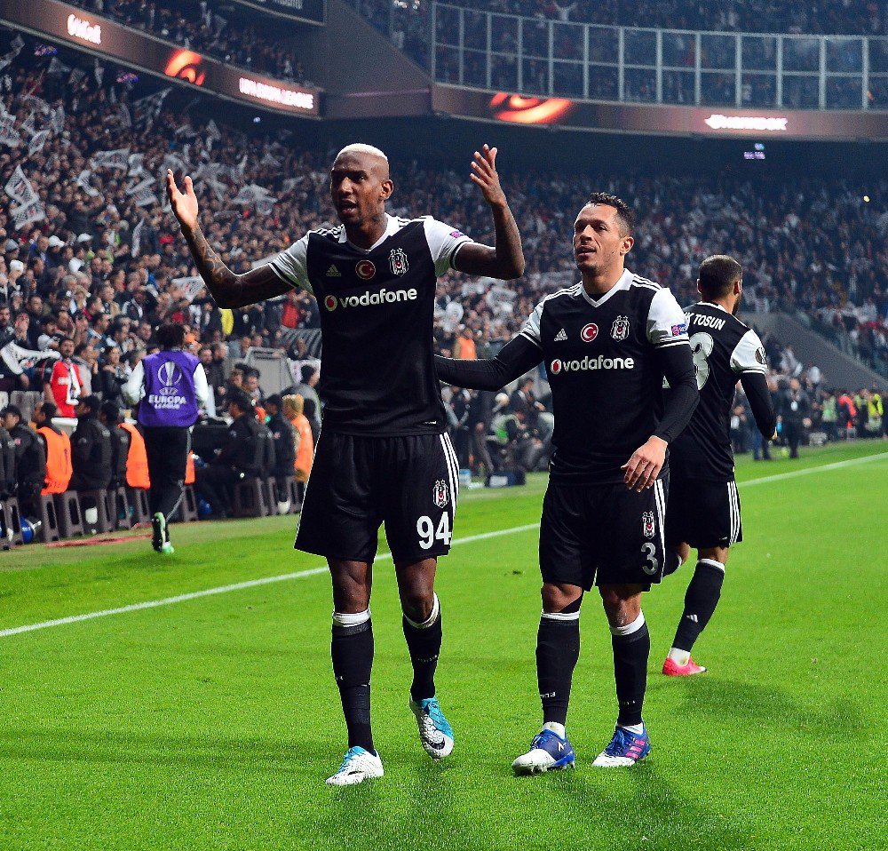 Talisca Avrupa’da Haftanın Futbolcusu Olmaya Aday