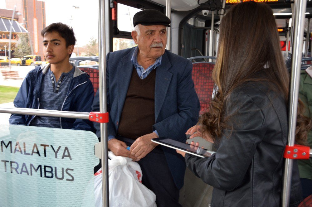 Motaş’ın Yaptığı Ankete Göre Halkın Yüzde 73’ü Toplu Taşıma Hizmetinden Memnun