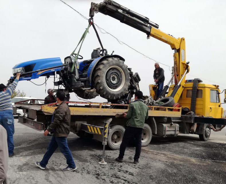 Akçadağ’da Feci Kaza: 1 Ölü, 4 Yaralı