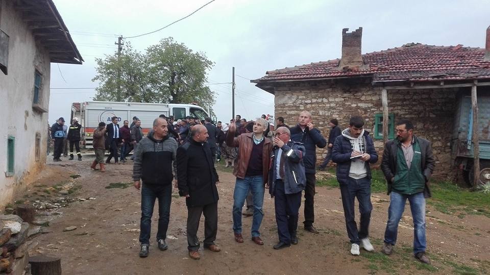 Kaymakam Güven Deprem Bölgesinde