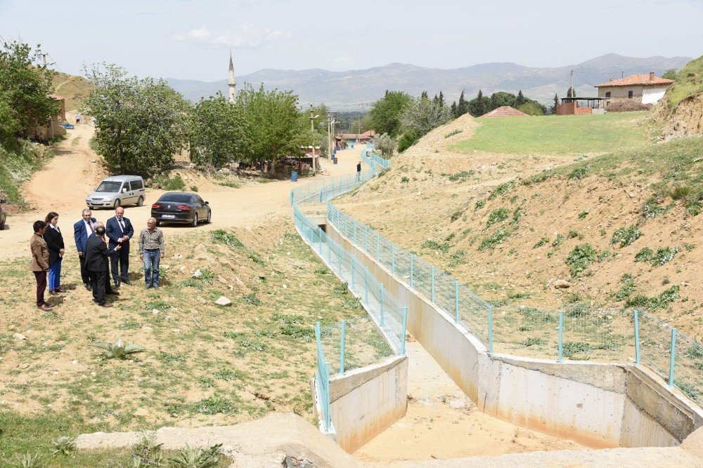 Alaşehir’deki Çalışmaları Değerlendirdiler