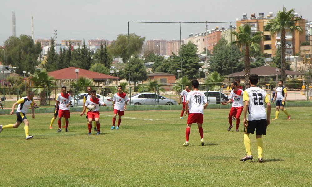 Toroslar’da Köyler Arası Futbol Turnuvası 23 Nisan’da Başlıyor