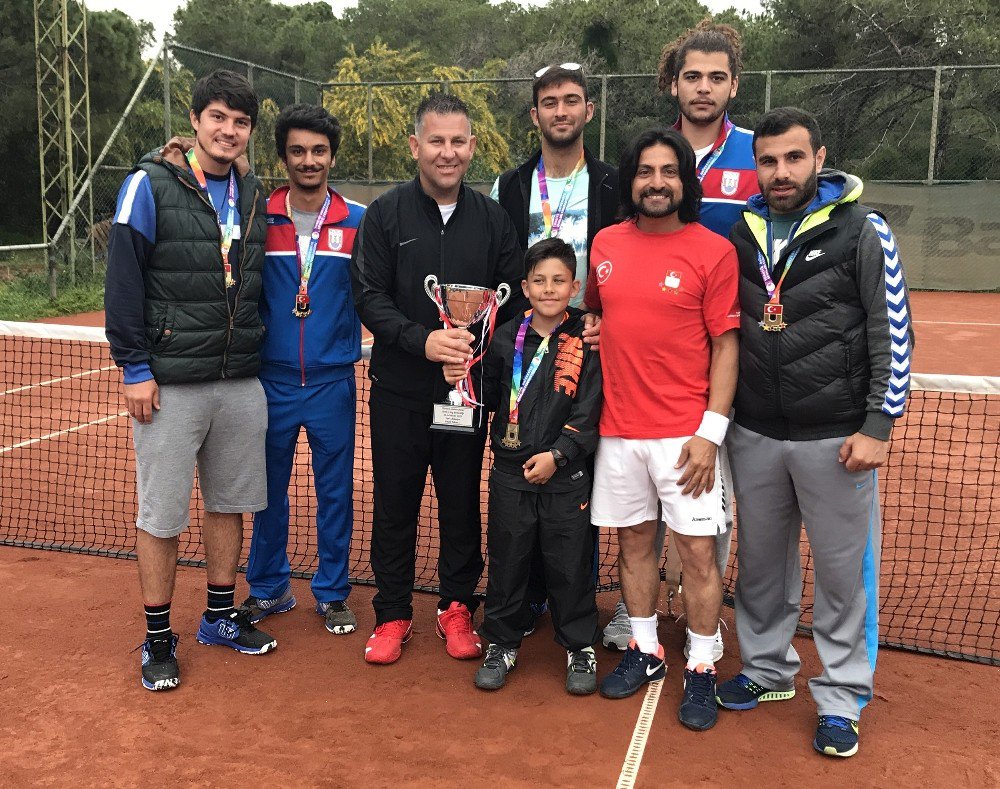 Mskü Erkek Tenis Takımı Süper Lige Çıktı