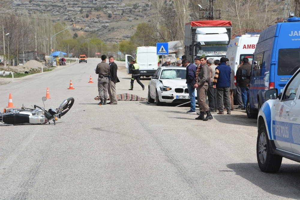 Seydikemer’de Trafik Kazası: 1 Ölü, 3 Yaralı