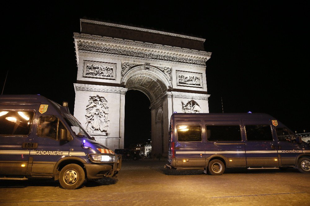 Paris Saldırganı Al-baljiki Kod Adlı Fransız