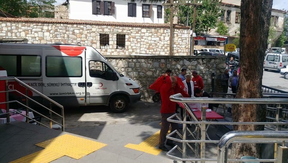 Ptt Personelinden Kan Bağışı