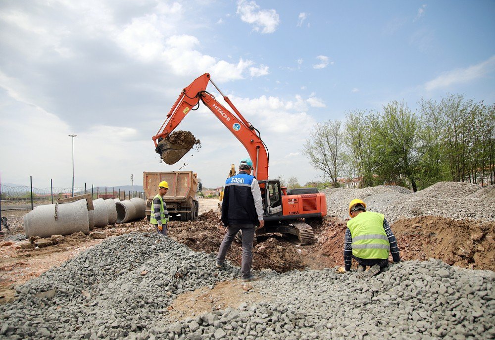 Yeni Stadın Altyapısına Saski Güvencesi