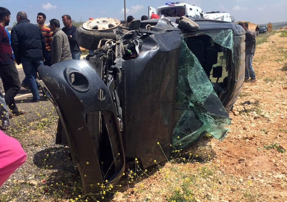 Şanlıurfa’da Trafik Kazası: 1 Ölü, 2 Yaralı