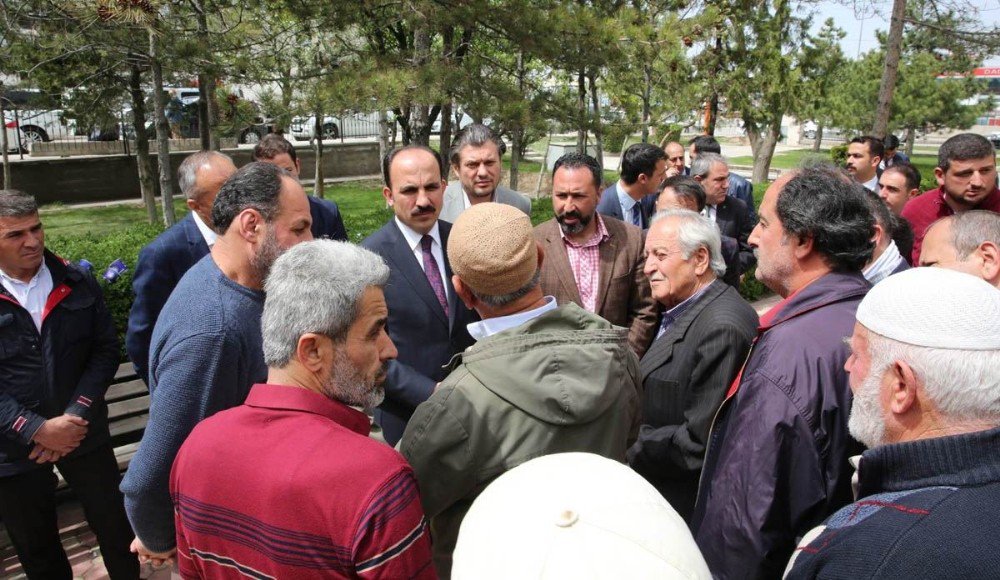 Başkan Altay: “Sanayi Çalışanı Gençlere Önem Veriyoruz”