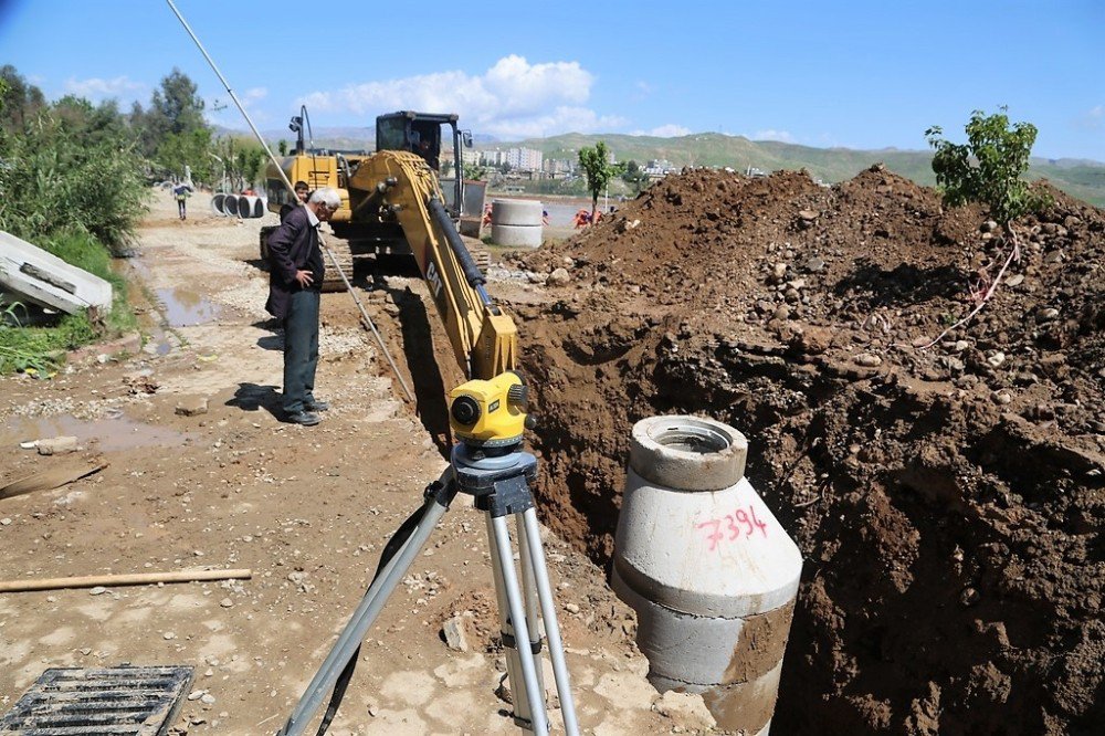 Yafes Mahallesi’nde Alt Yapı Ve Güçlendirme Çalışması Başlatıldı