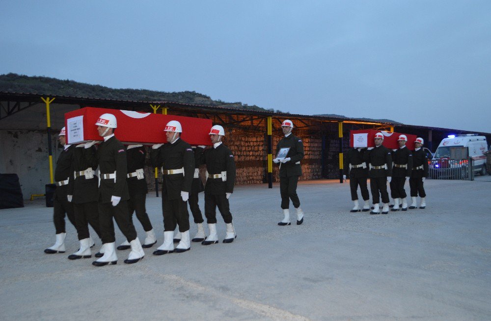 Şırnak Şehitleri Memleketlerine Uğurlandı