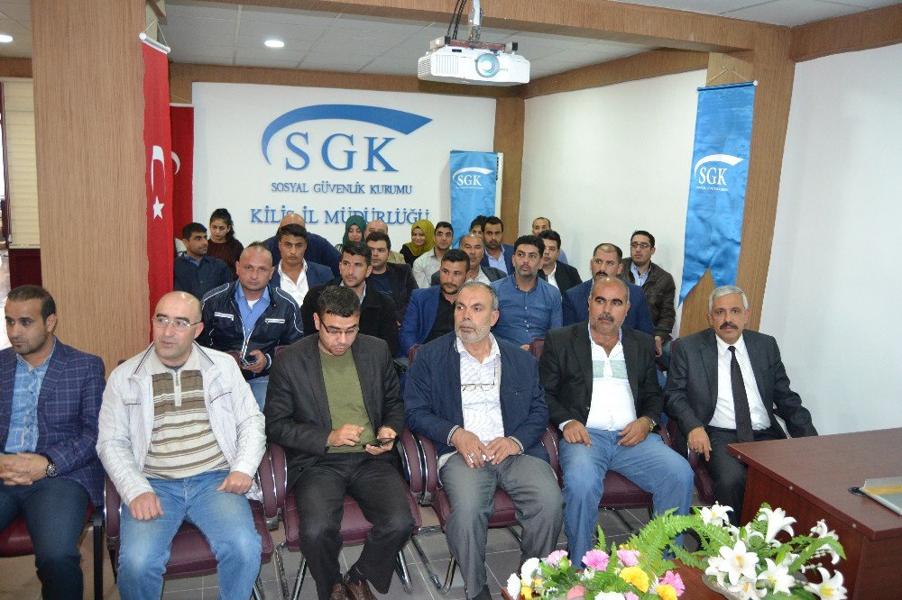 Sgk’ Dan Teşvikler Ve Artı İstihdam Bilgilendirme Toplantısı