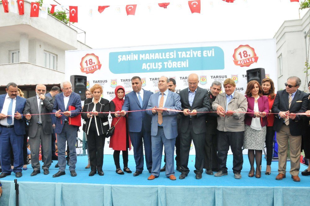 Tarsus’a Yeni Taziye Evi