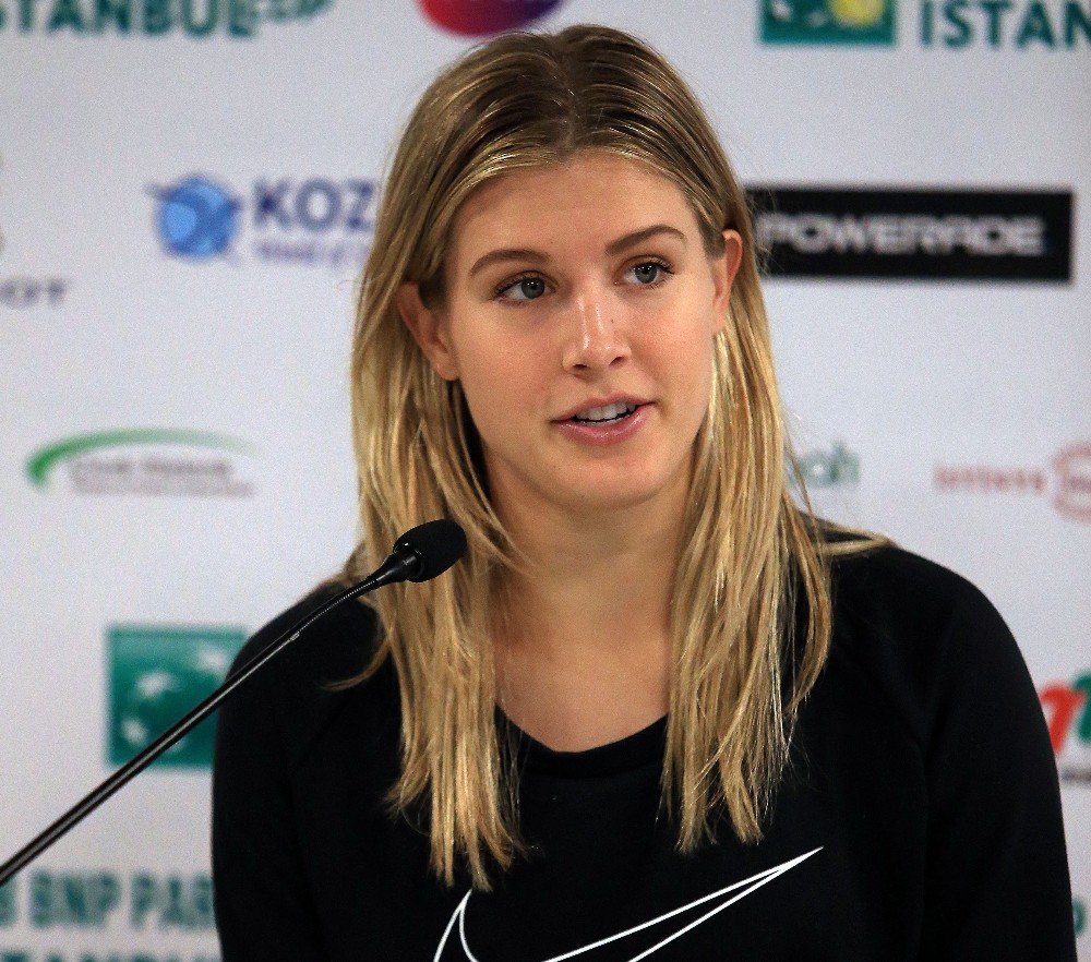 Eugenie Bouchard: “Sene Sonunda İlk 20’nin İçinde Yer Almak İstiyorum”