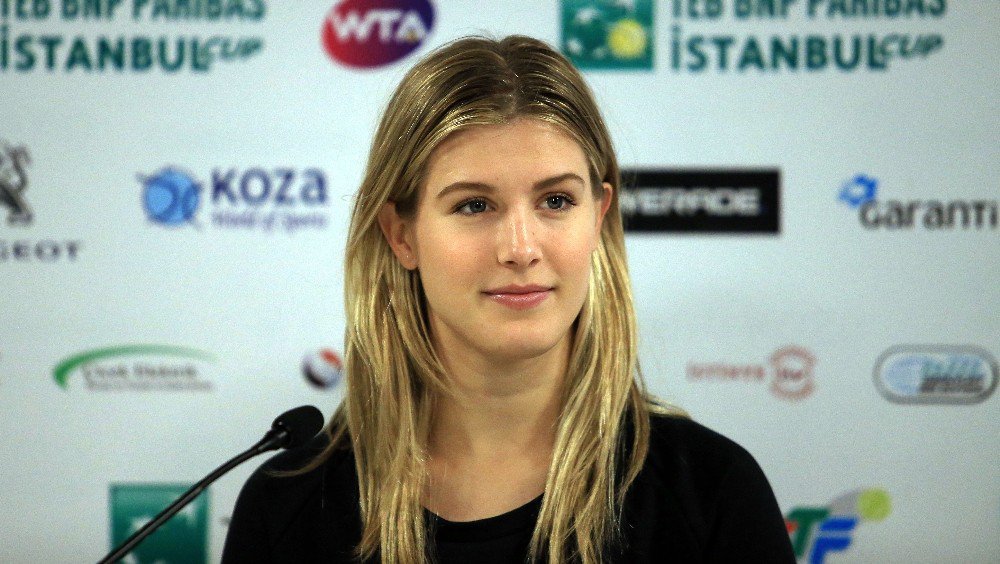 Eugenie Bouchard: “Sene Sonunda İlk 20’nin İçinde Yer Almak İstiyorum”