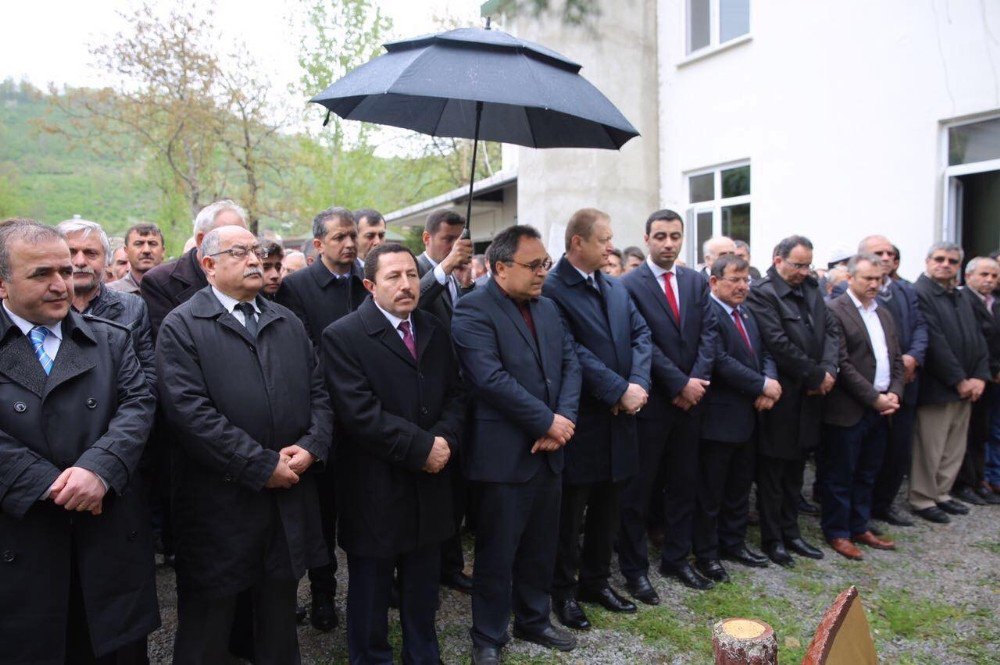 Trabzon Valisi Cenaze İçin Ordu’da