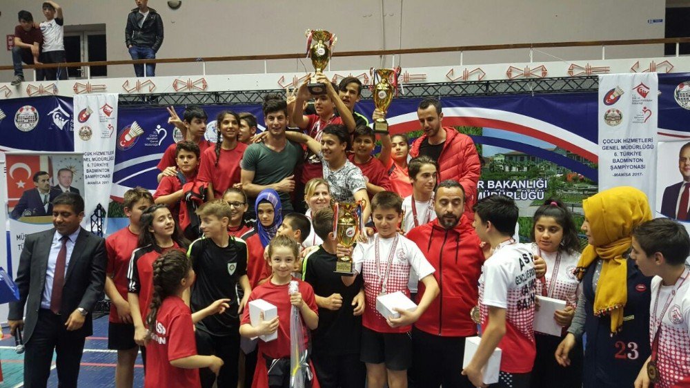 Badminton’da Milli Gurur