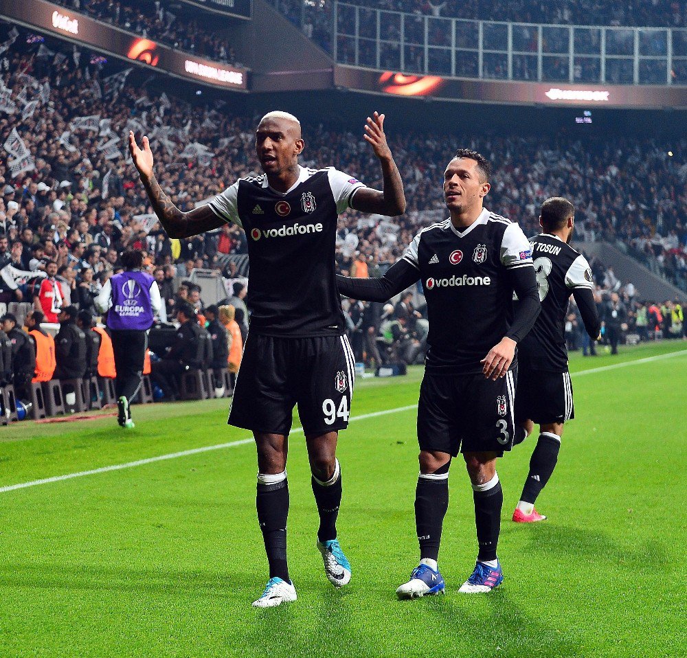 Uefa Avrupa Ligi’nde Haftanın Oyuncusu Talisca