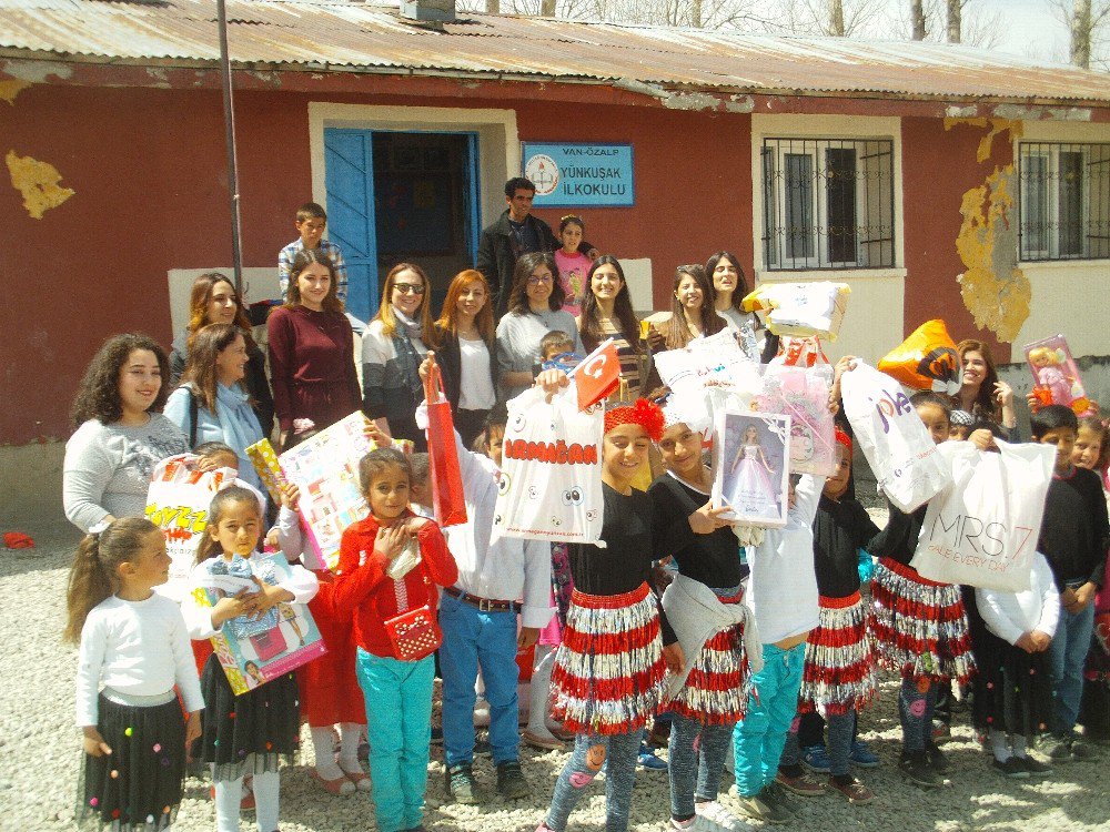 Öğrencilerin Hayalleri Gerçek Oldu