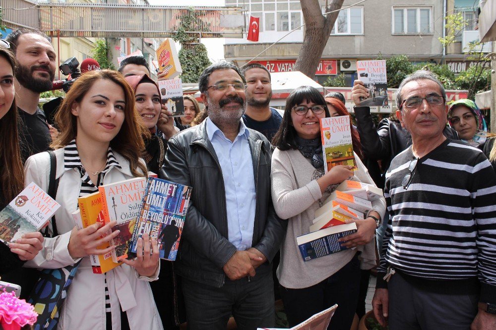 Polisiye Yazarı Ahmet Ümit Kayseri’de