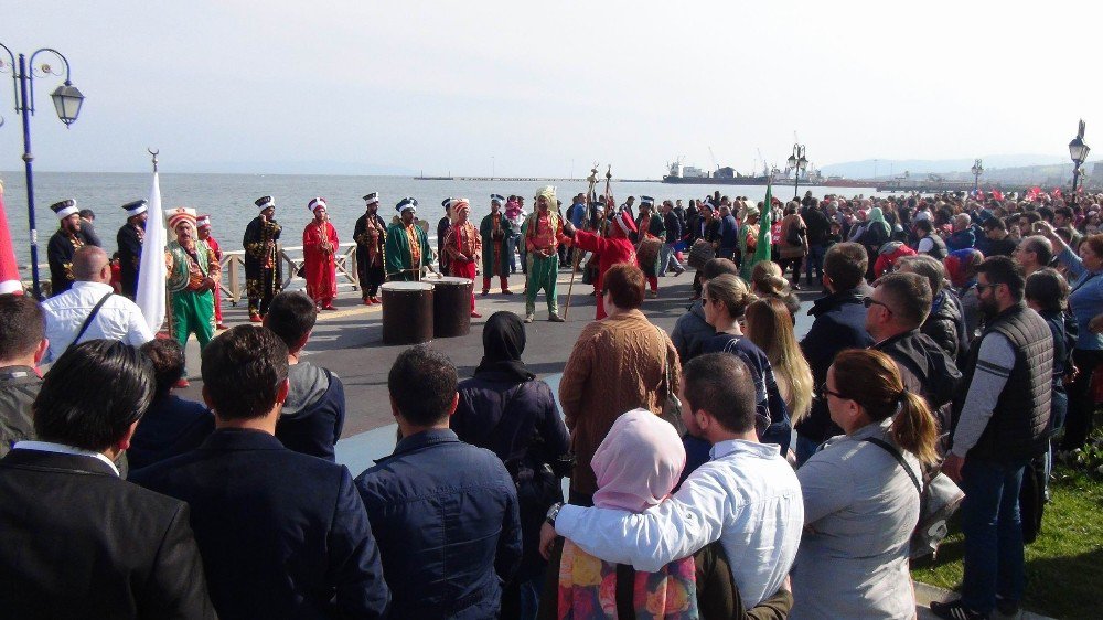 Tekirdağ’da 23 Nisan Yürüyüşü