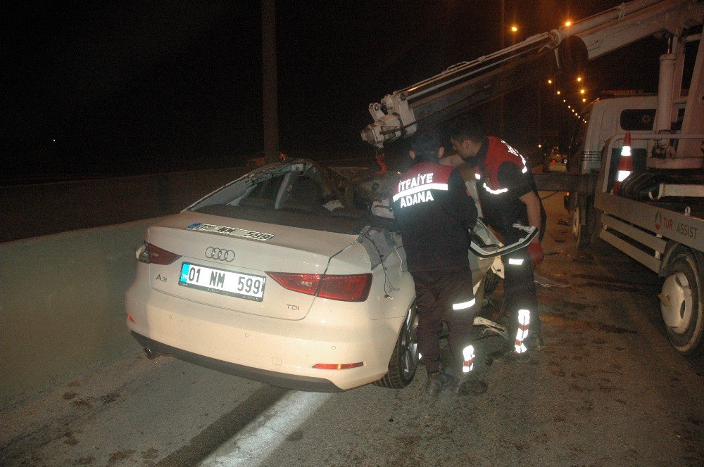 Feci Kaza Sonrası Otomobilin Kadranı 180 Kilometrede Takılı Kaldı