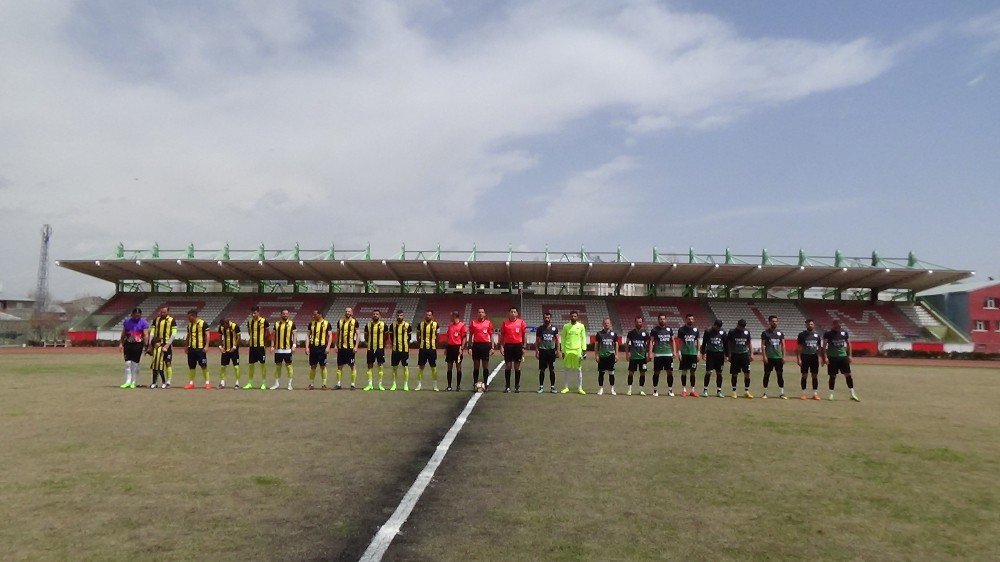 Ağrı Spor Kendi Evinde Zorda Olsa Kazanmasını Bildi