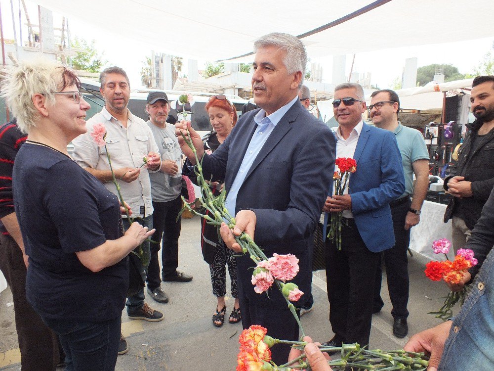 Belek Turizm Pazarı, Turizm Sezonunu Çiçeklerle Açtı