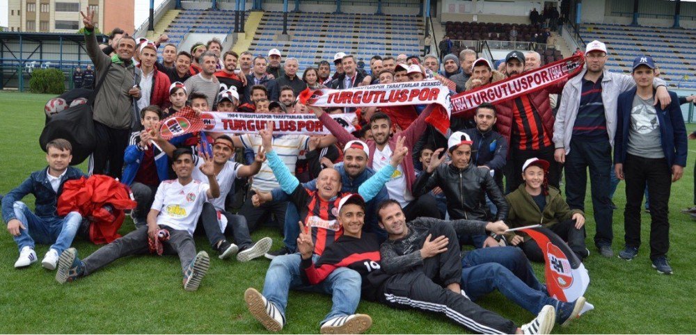 Turgutluspor 3. Lig’e Çıktı