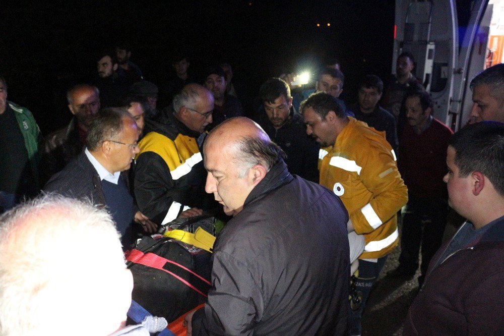 Kastamonu’da Hastaneden Dönen Kamyonet, Dereye Uçtu: 1 Ölü, 2 Yaralı