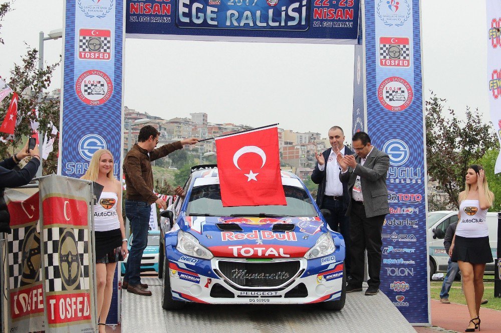 Ralli Sezonu Ege’de Açıldı