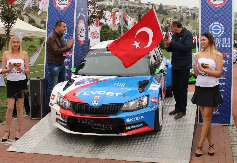 Ralli Sezonu Ege’de Açıldı