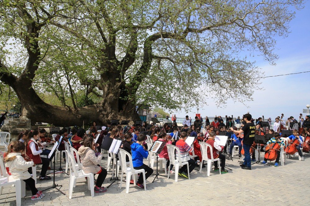 Gölyazı’da Renkli Turizm Haftası Kutlaması