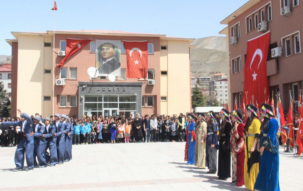 Hakkari’de Tarihi Heyecan