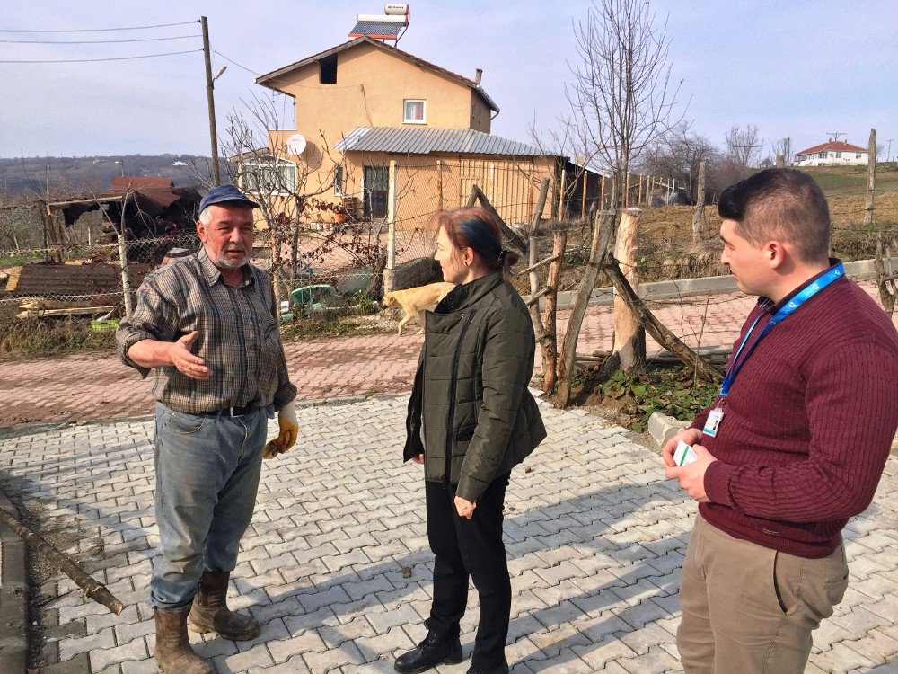 İzmit’te Köy Ziyaretleri Devam Ediyor