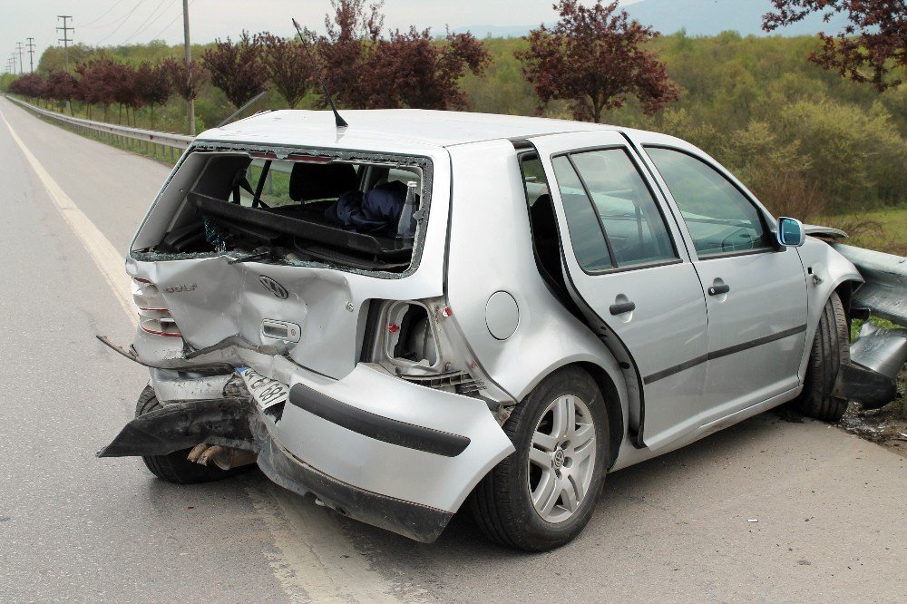 Kocaeli’de Trafik Kazası: 6 Yaralı