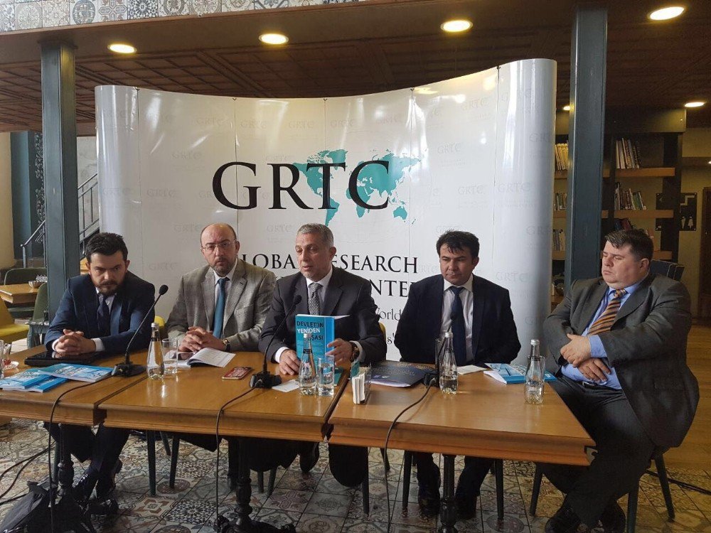 Grtc’nin ’Devletin Yeniden İnşası’ Adını Taşıyan Çalışmasının Lansmanı Yapıldı