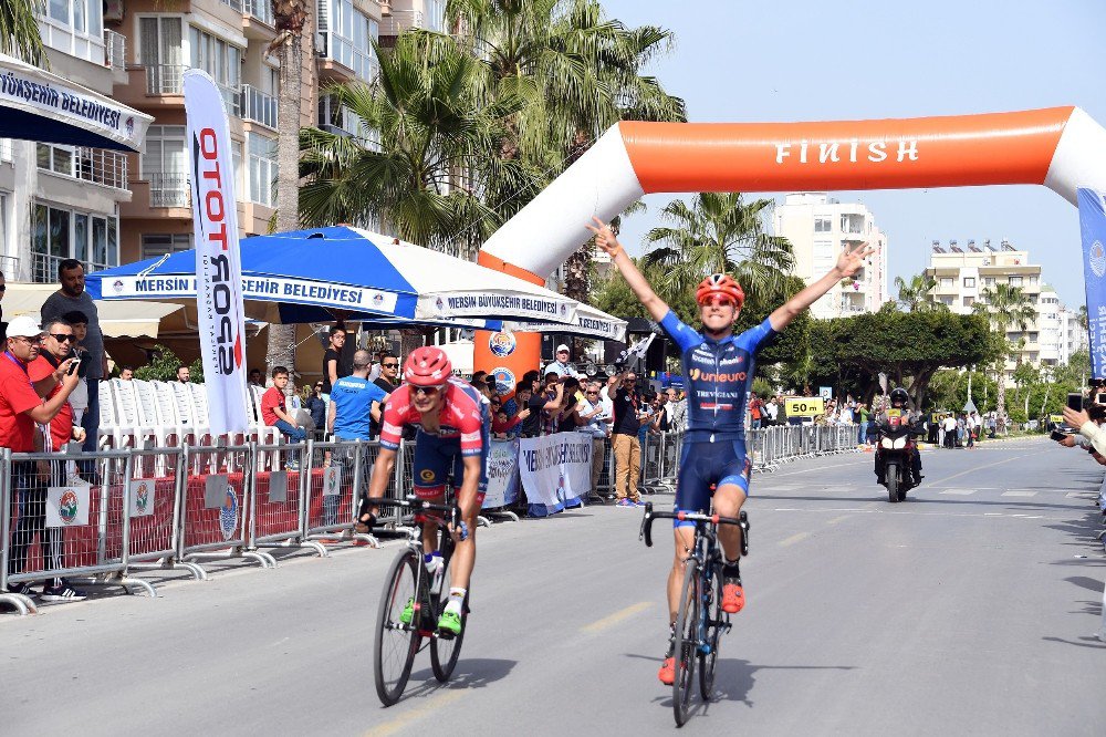 Tour Of Mersin 3. Etap Birincisi Joao Almedıa Oldu