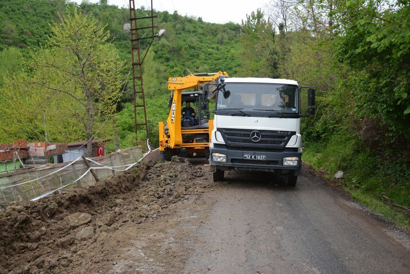 Fatsa’da Selin Yaraları Sarılıyor