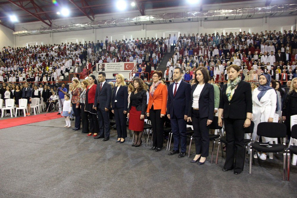 Sanko Okullarında 23 Nisan Bayramı Coşkusu