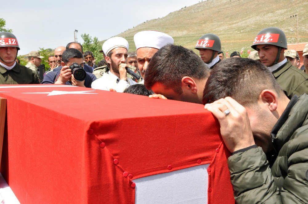 Şırnak Şehidi Uzman Çavuş Davut Kayalı, Memleketi İslahiye’de Defin Edildi