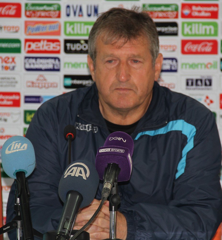 Susic: "Onlar Buldukları Pozisyonda Gol Attılar Ve Maalesef Bizi Yendiler"