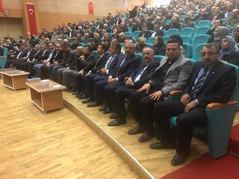 Mhp Erbaa İlçe Başkanı Ateşli Güven Tazeledi