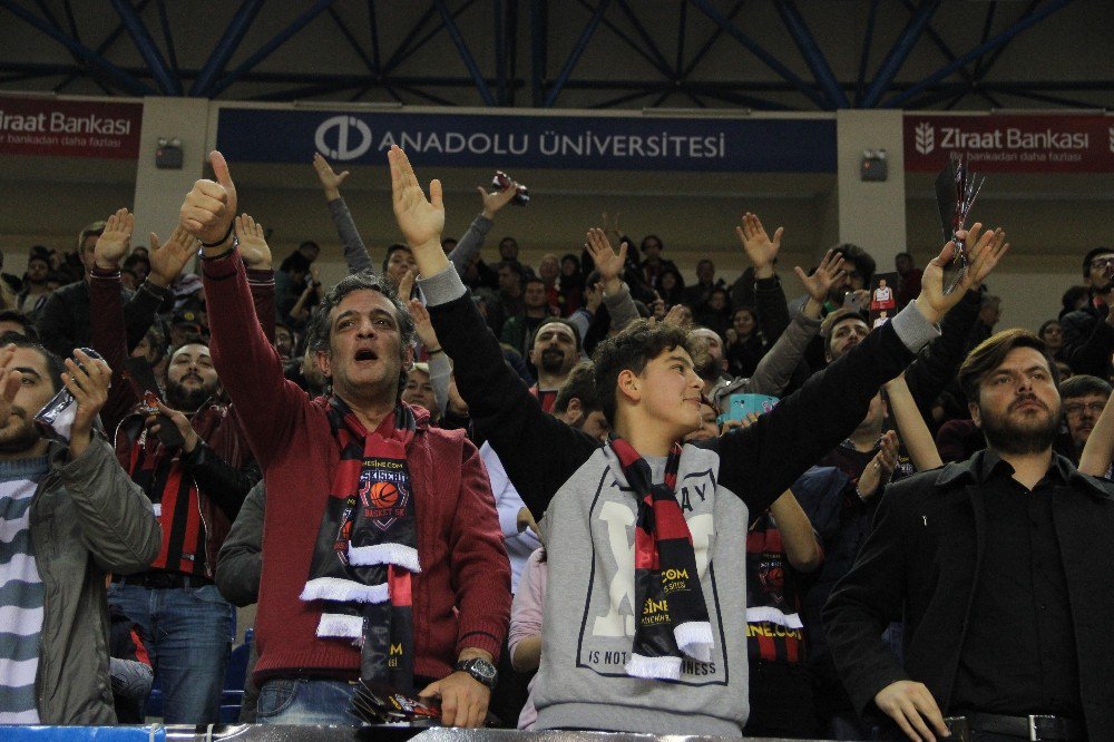 Eskişehir Basket Sezonu 2. Bitirdi