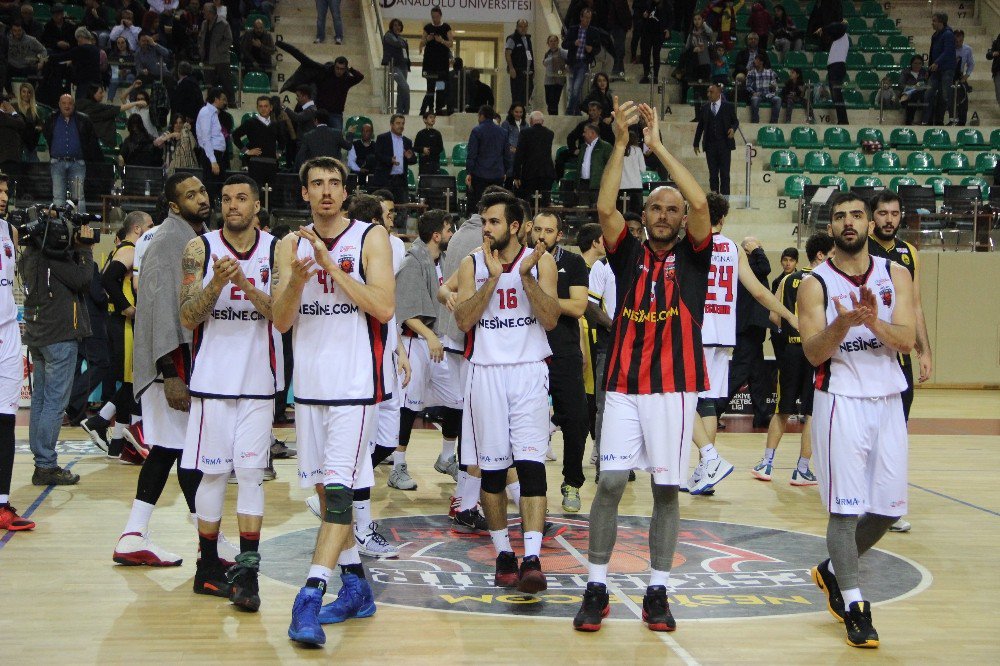 Eskişehir Basket Sezonu 2. Bitirdi