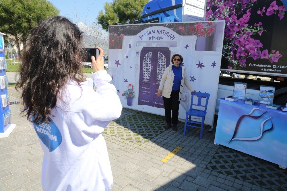 Bodrum Tanıtım Tır’ı Yüz Binlere Ulaştı