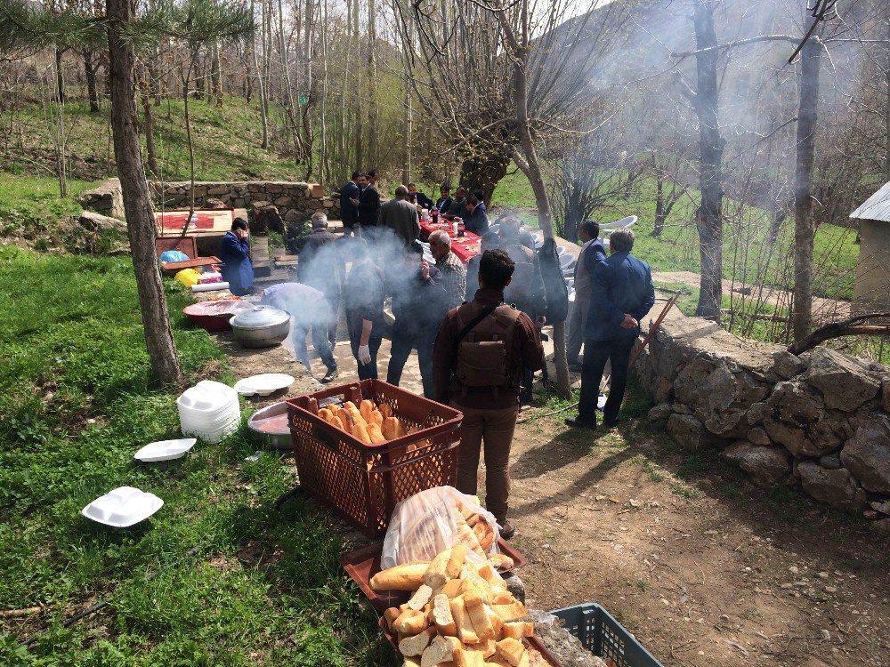 Bahçesaray’da Yüzde 68’lik Piknik